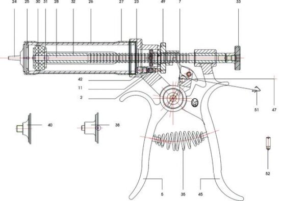 Siringa HSW ROUX-REVOLVER® - immagine 4