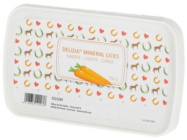 Delizia® Mineral Licks, blocco da leccare per cavalli - immagine 2