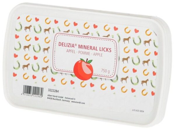 Delizia® Mineral Licks, blocco da leccare per cavalli - immagine 3