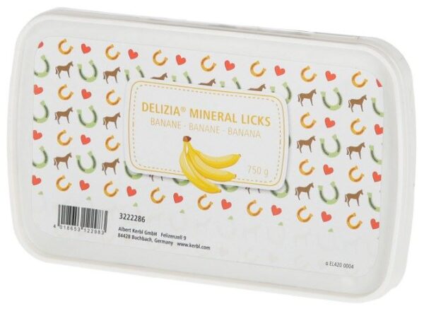 Delizia® Mineral Licks, blocco da leccare per cavalli