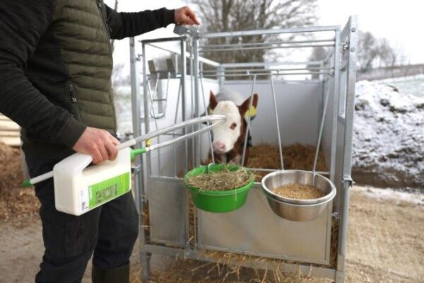 Calf Drencher Profi con sonda flessibile 4 litri - immagine 6