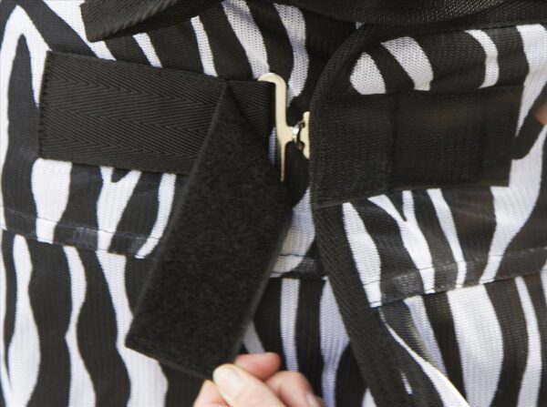 Coperta anti-mosche RugBe Zebra - immagine 2