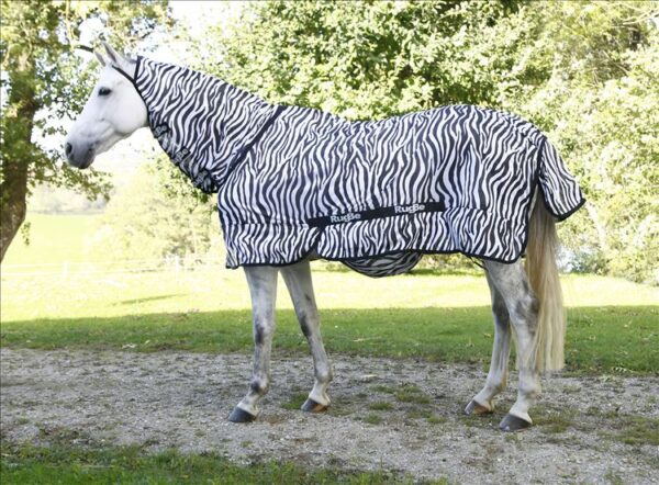 Coperta anti-mosche RugBe Zebra - immagine 4