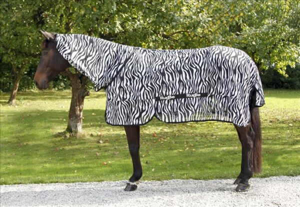 Coperta anti-mosche RugBe Zebra - immagine 7