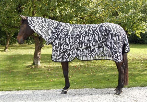 Coperta anti-mosche RugBe Zebra