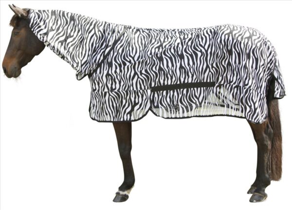 Coperta anti-mosche RugBe Zebra - immagine 8