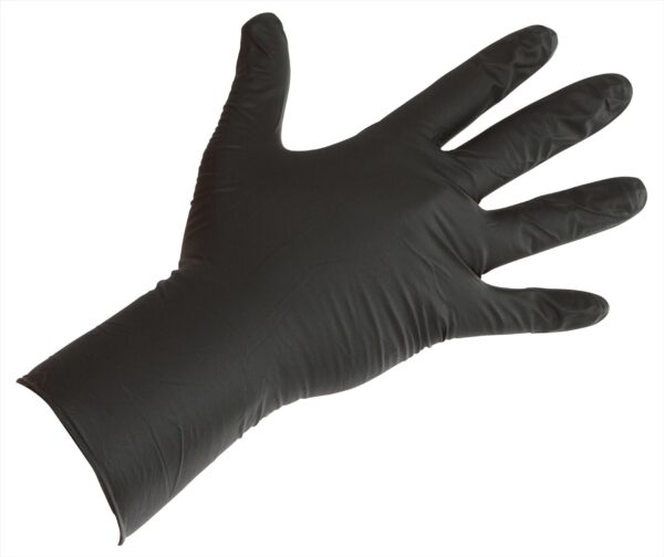 Guanto monouso Nitrile Long Black - immagine 2