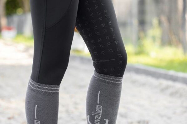 Leggings da equitazione a vita alta - immagine 7