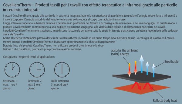 Coperta in pile con collo CovallieroTherm - immagine 9