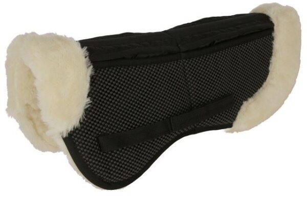 Cuscino sella correttivo in pelo sintetico AntiSlip