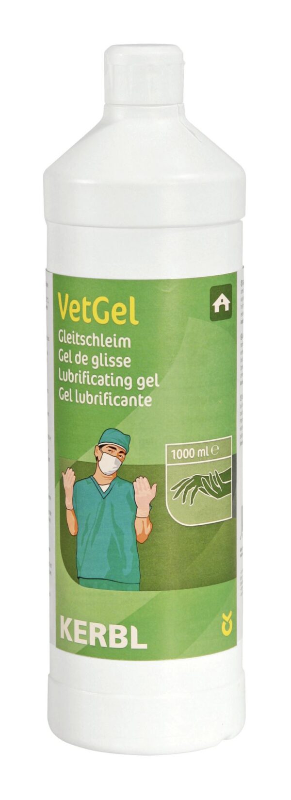 Gel lubrificante VetGel