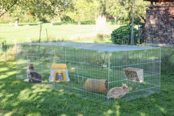 Tana conigli Bunny Base a due piani - immagine 7