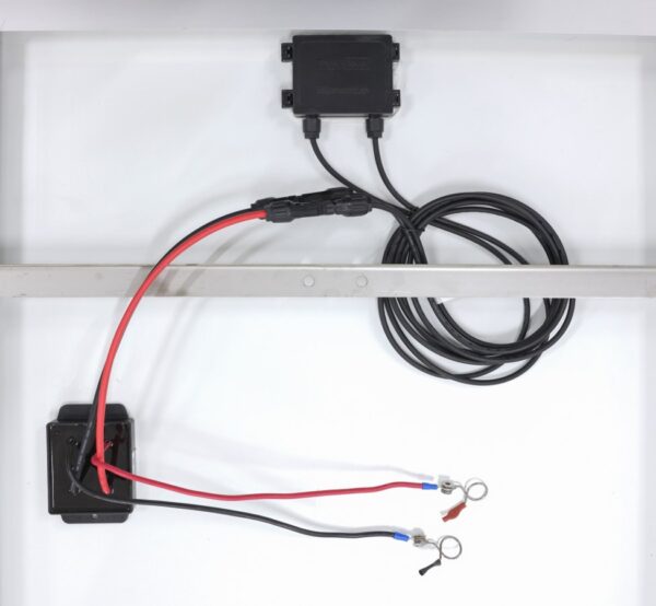 Set solare 100W con regolatore di carica 12V DC - immagine 5